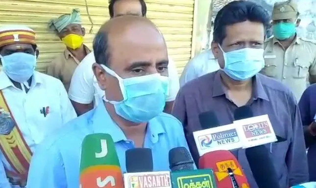 cuddalore District Collector say not to panic!